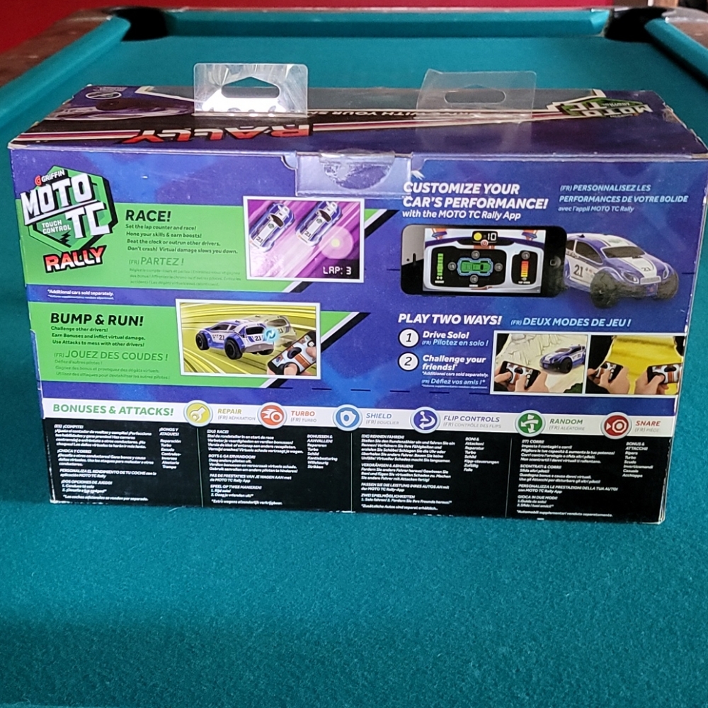 NWT iOS Smartphone controlled Rally Car - Picture 3 of 12